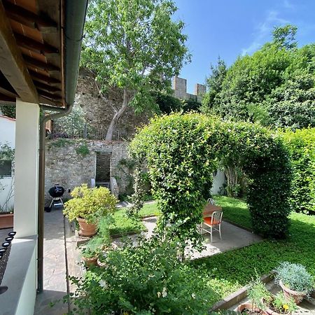 San Niccolo City Walls Garden Florencia Exterior foto