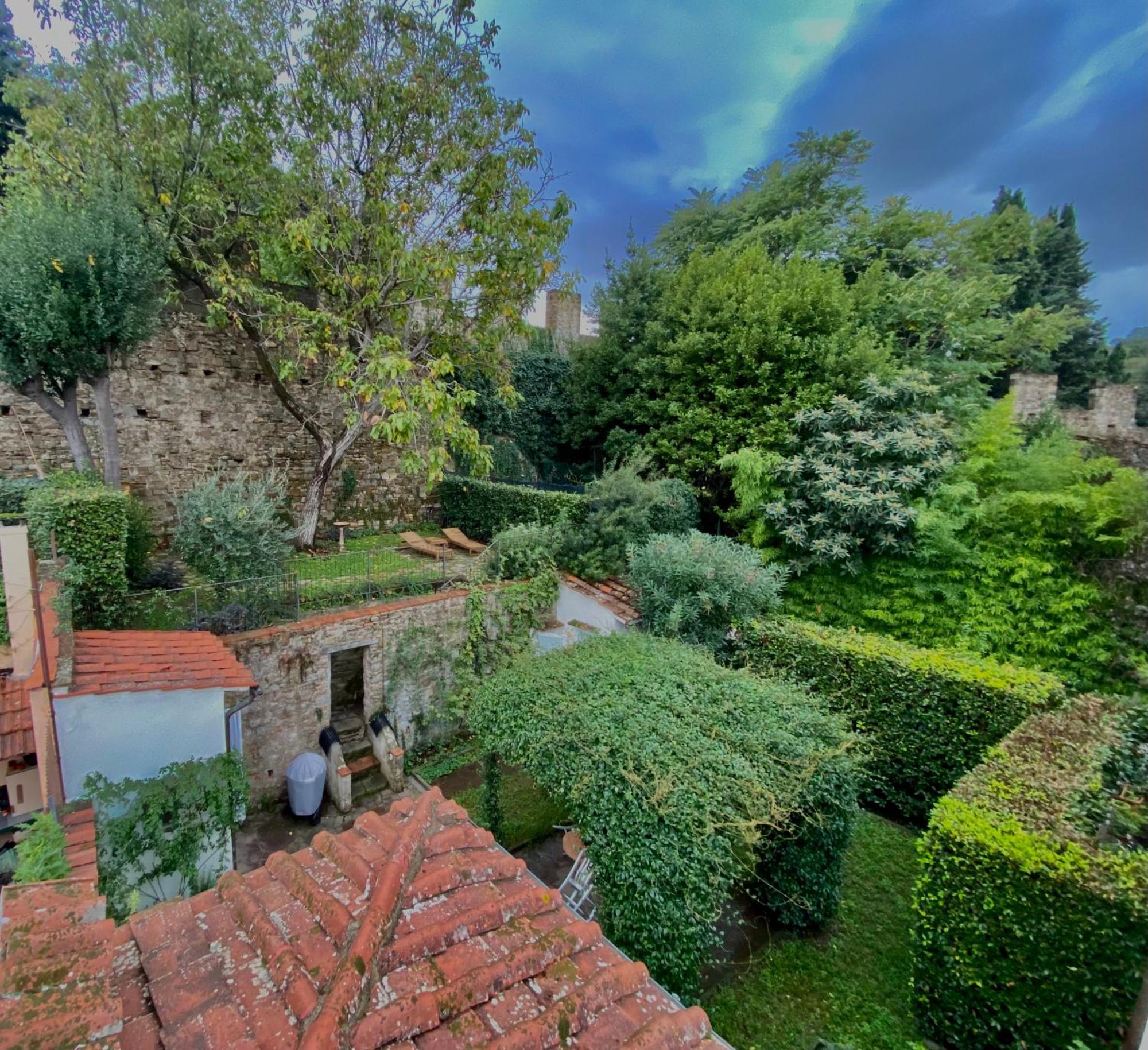 San Niccolo City Walls Garden Florencia Exterior foto