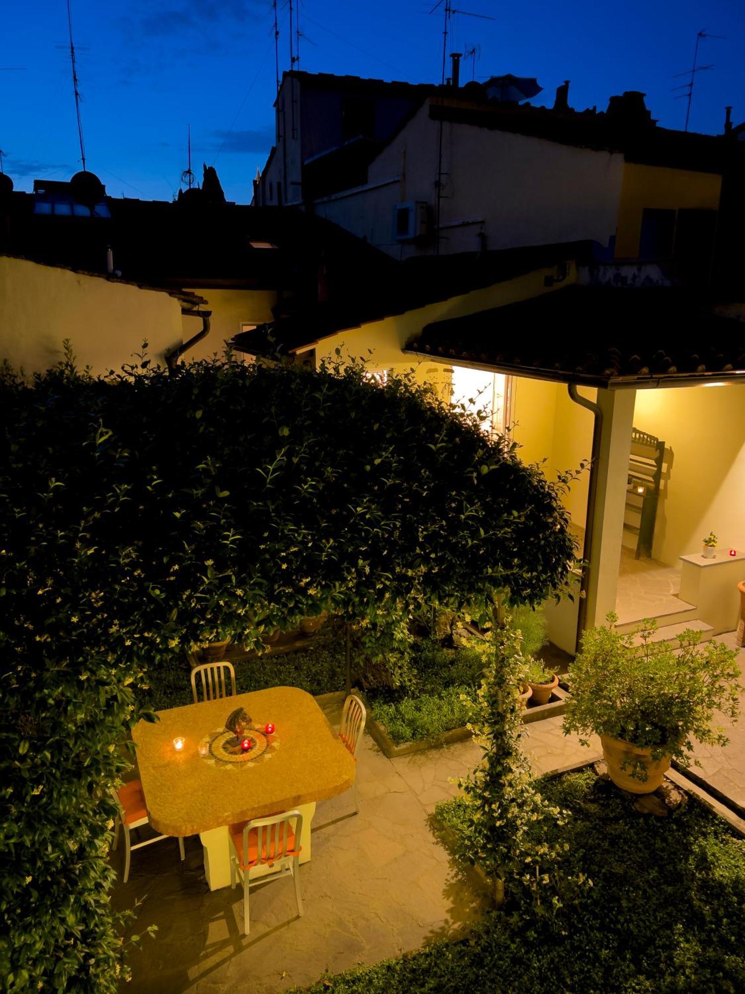 San Niccolo City Walls Garden Florencia Exterior foto