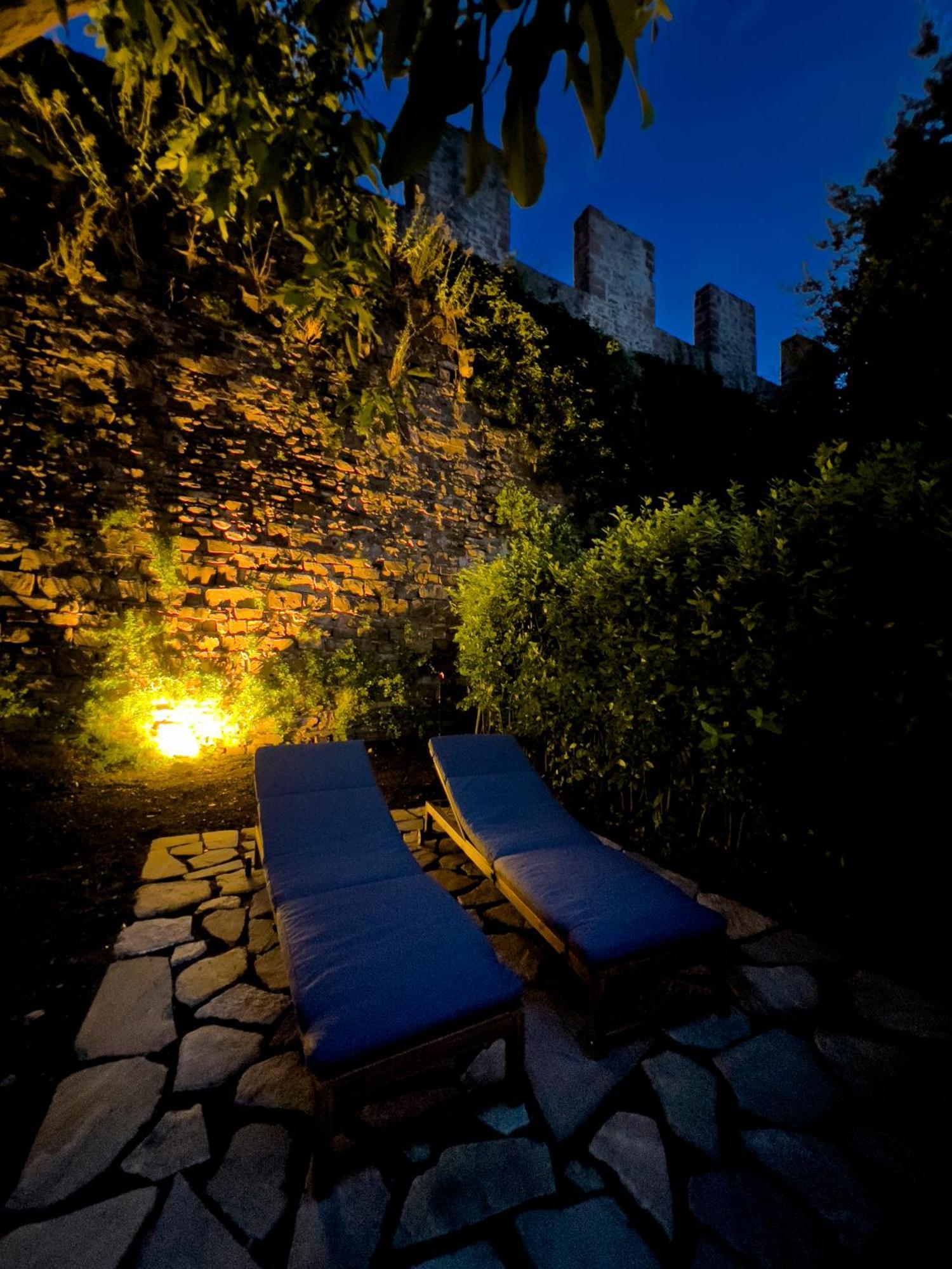 San Niccolo City Walls Garden Florencia Exterior foto