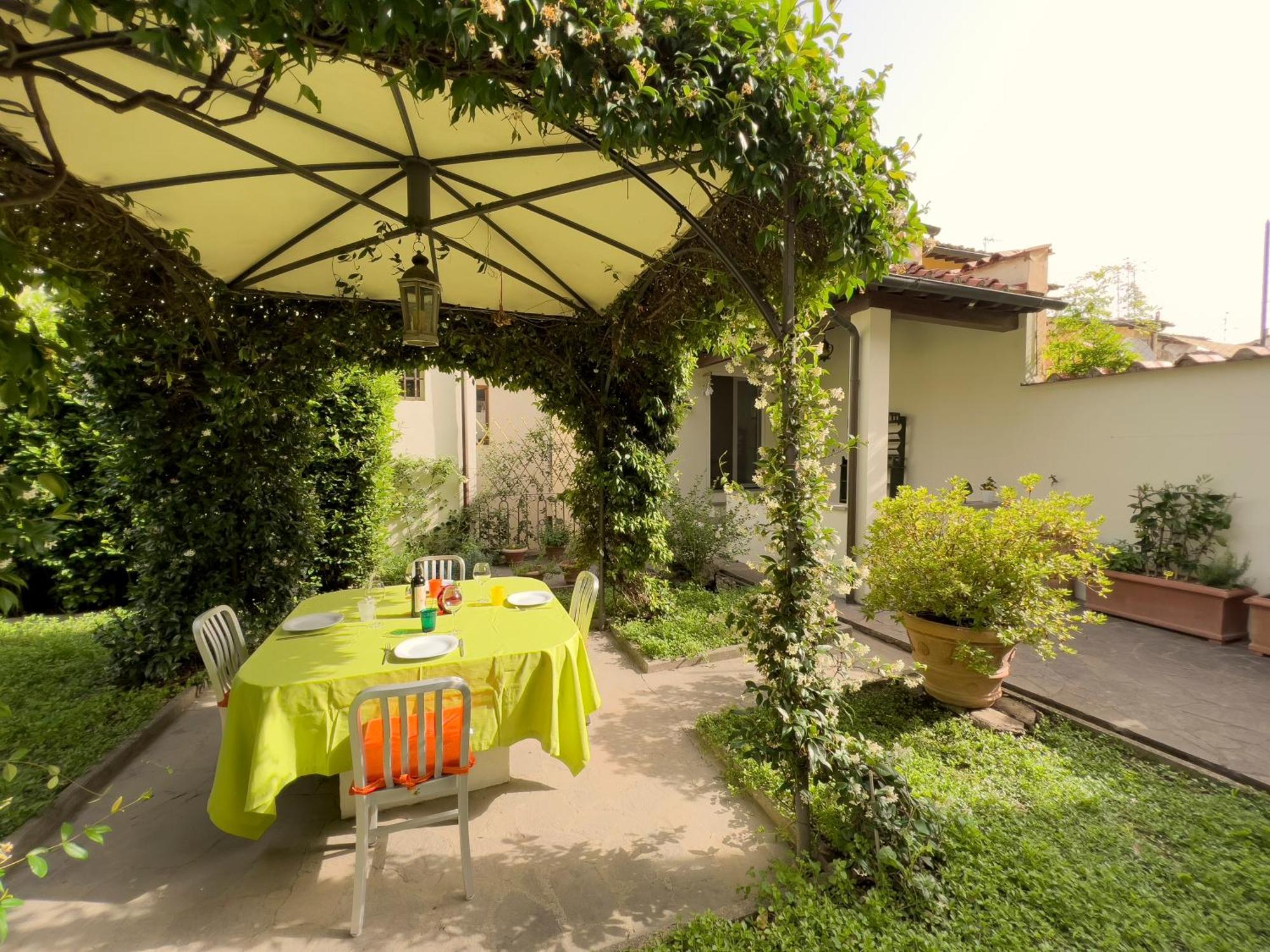 San Niccolo City Walls Garden Florencia Exterior foto