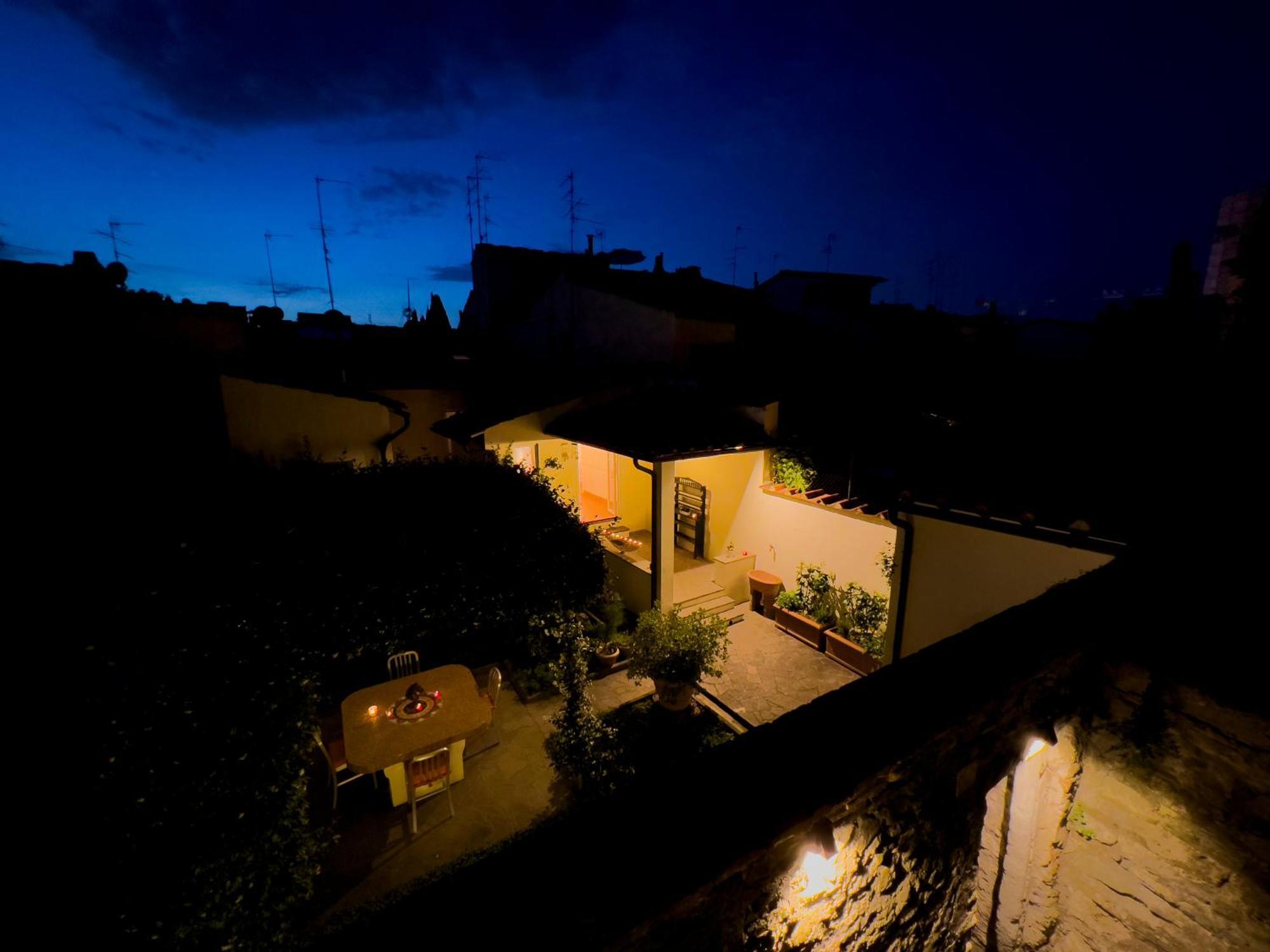 San Niccolo City Walls Garden Florencia Exterior foto